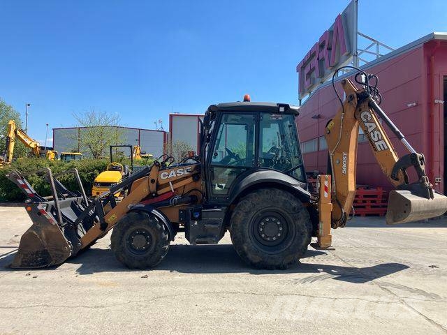 CASE 580 ST Tractopelle