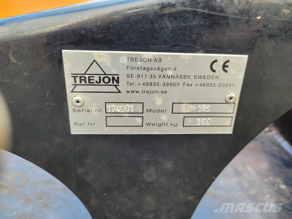Optimal BP 185 Segadoras y cortadoras de hojas para pastos