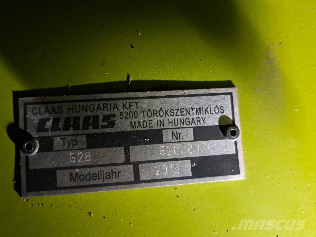 CLAAS Lexion 670 Θεριζοαλωνιστικές μηχανές