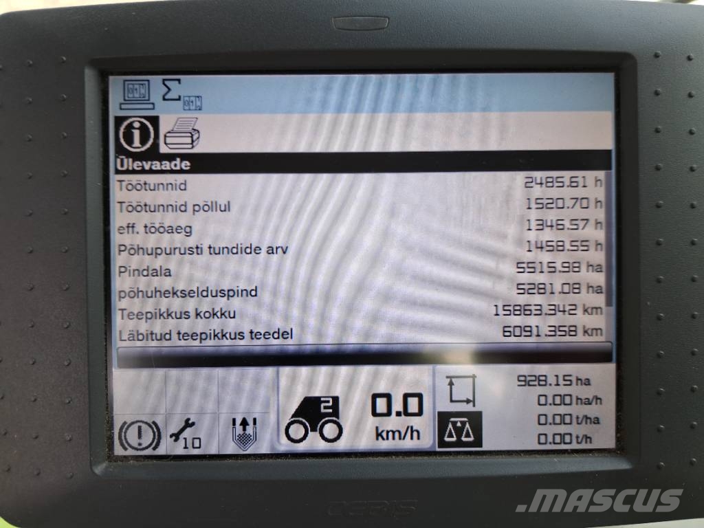 CLAAS Lexion 670 Θεριζοαλωνιστικές μηχανές
