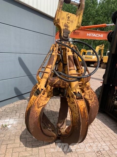 Arden Equipment 1300, 5 finger grapple, very good condition Grijpers