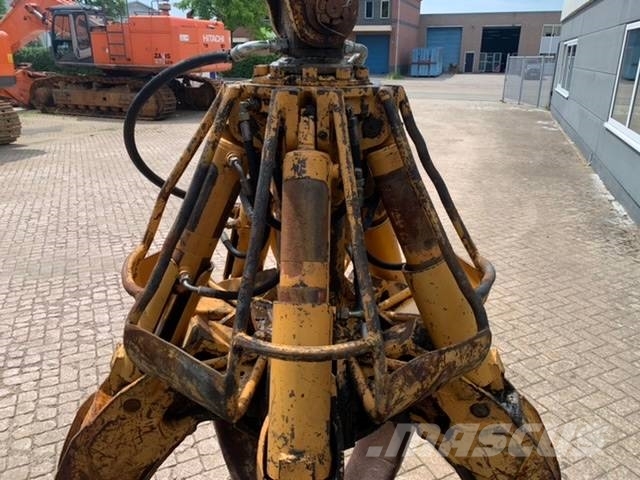 Arden Equipment 1300, 5 finger grapple, very good condition Grijpers