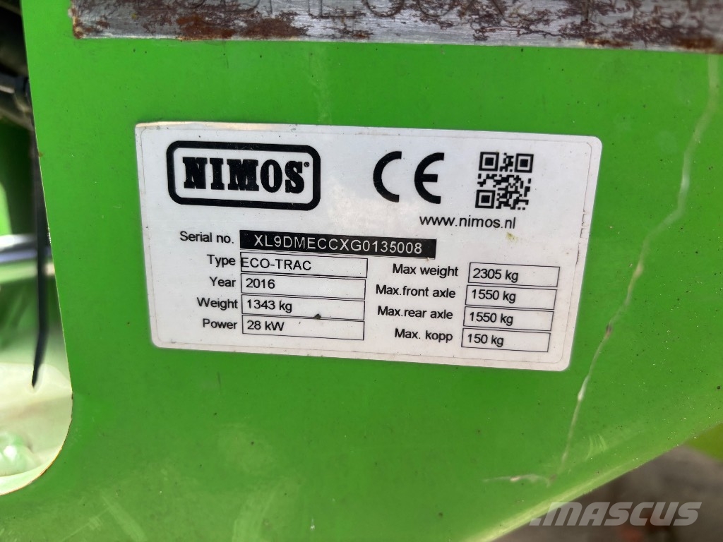 Nimos Eco-Trac Verktygsfraktare