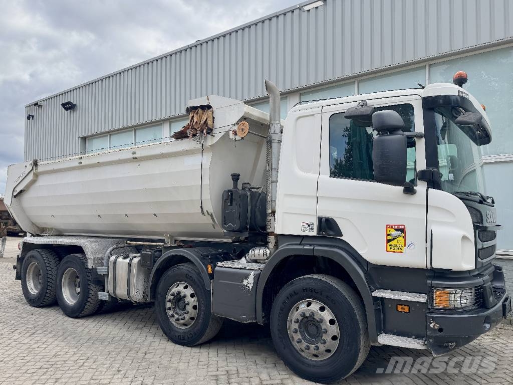 Scania P 410 8x4 Kipper
