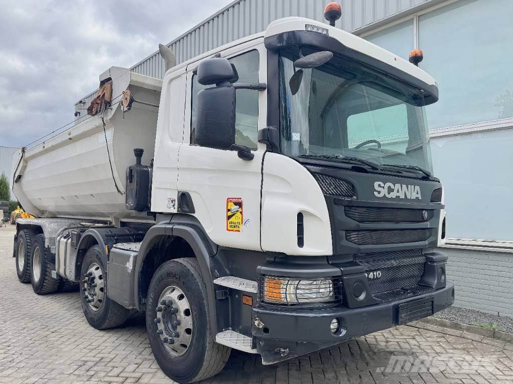 Scania P 410 8x4 Kipper