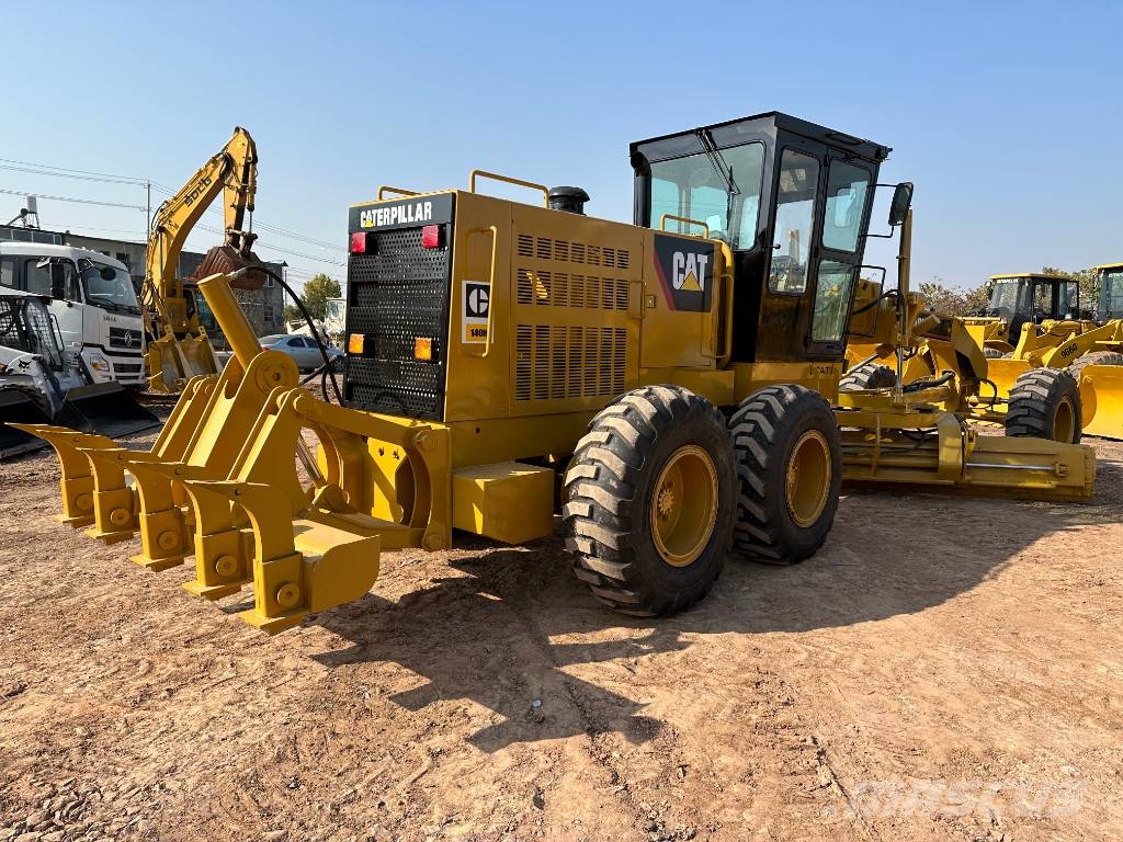 CAT 140H Grederji