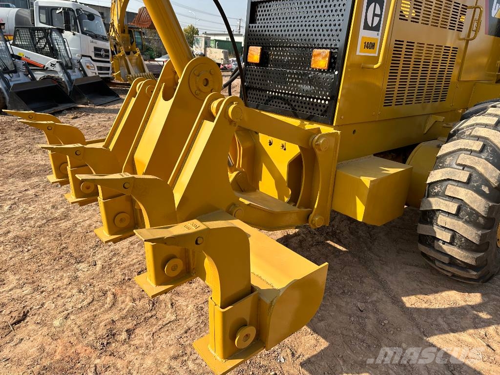CAT 140H Grederji