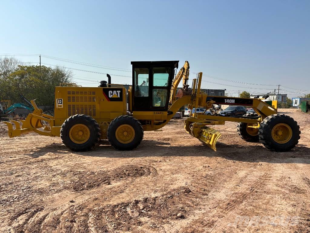 CAT 140H Grederji