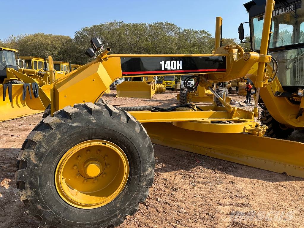 CAT 140H Grederji