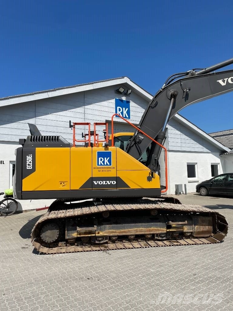 Volvo EC 250 E Bandgrävare
