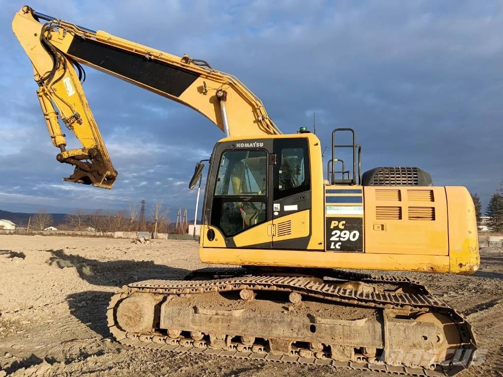 Komatsu KOMATSU PC 290 LC-10 Εκσκαφείς με ερπύστριες