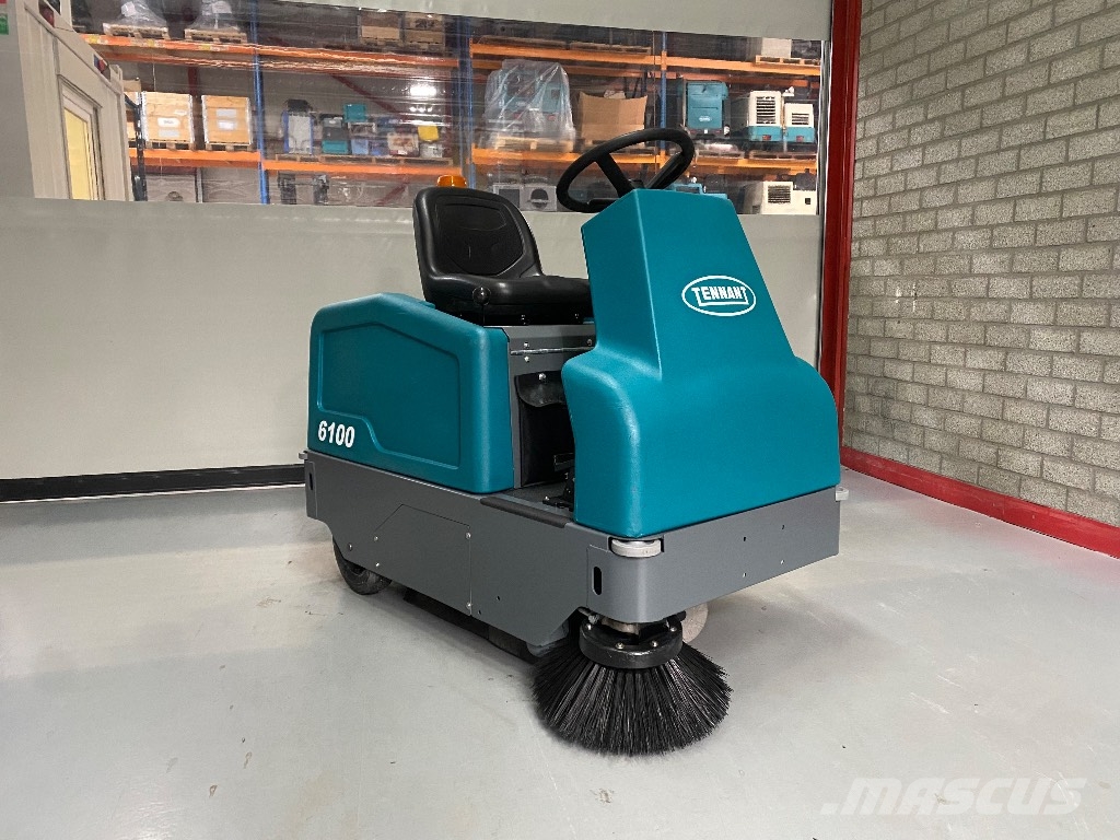 Tennant 6100 كناسات