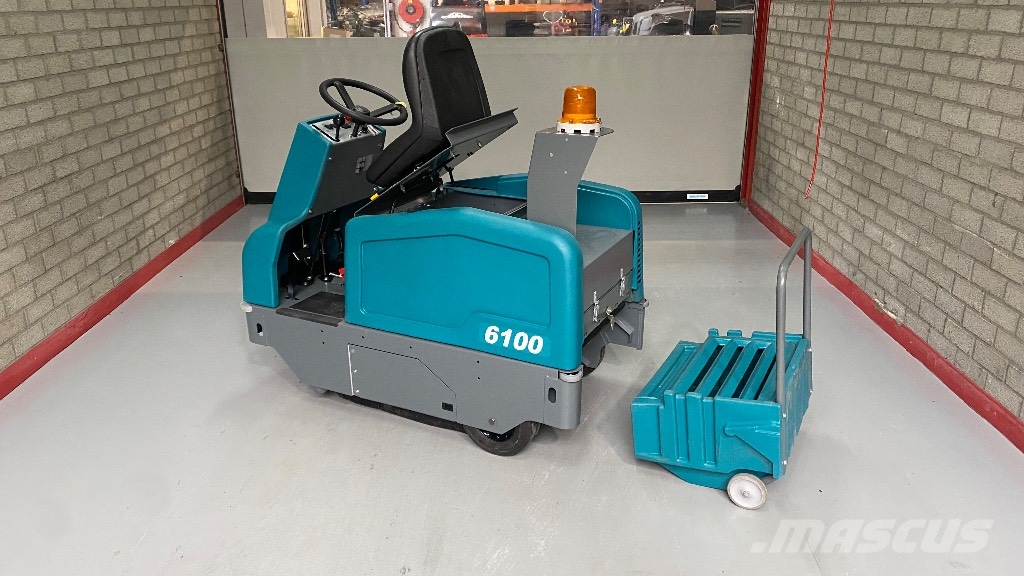 Tennant 6100 كناسات