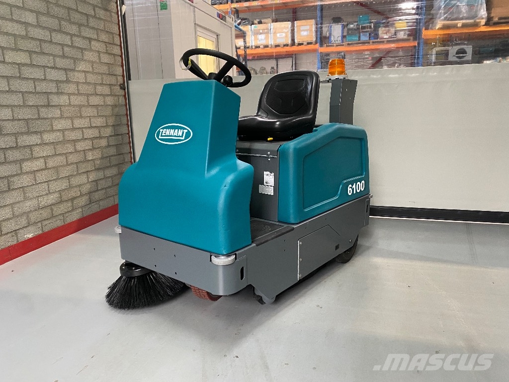 Tennant 6100 كناسات