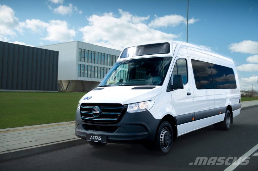 Mercedes-Benz Altas Novus Ecoline Elbuss Autobuses escolares
