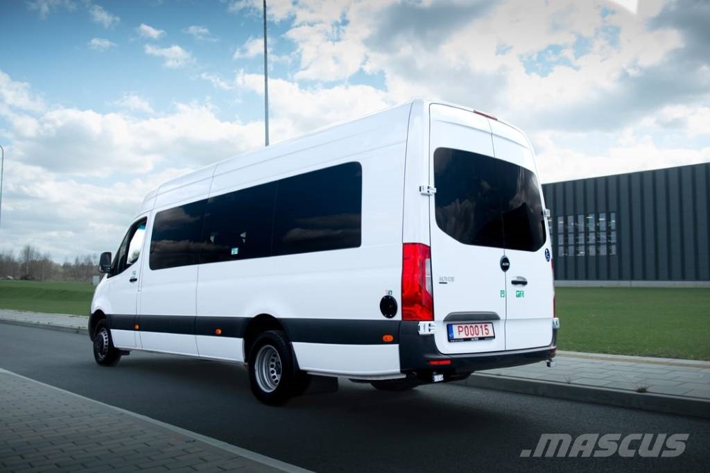 Mercedes-Benz Altas Novus Ecoline Elbuss Autobuses escolares