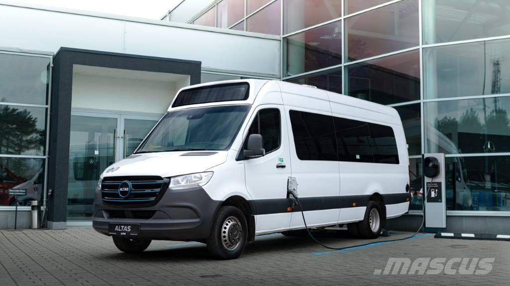 Mercedes-Benz Altas Novus Ecoline Elbuss Autobuses escolares