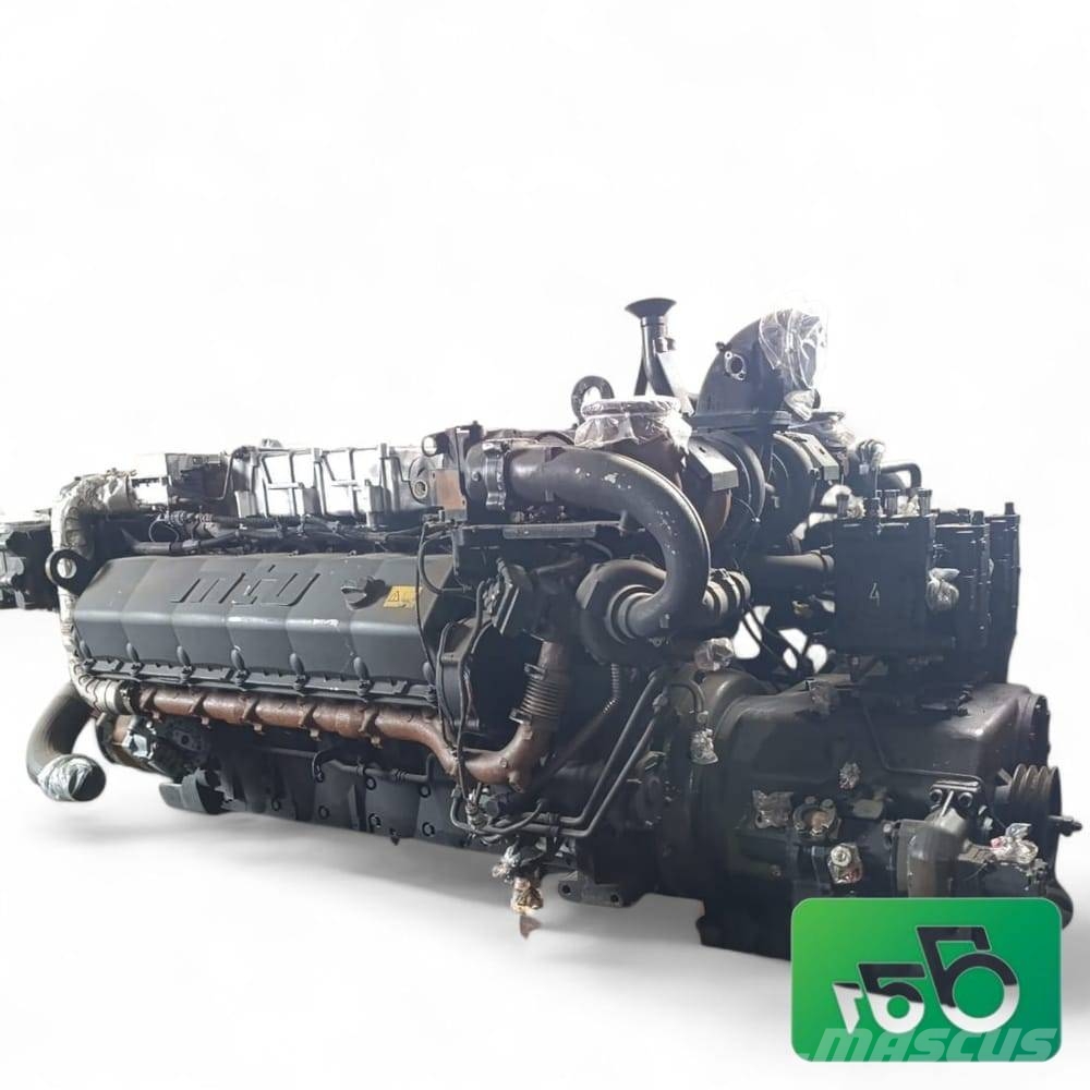 No. 85 Engine Fendt Katana 85 680 KM Rolls-Royce MTU 12V 1600 C60 engi, wilkowo ...