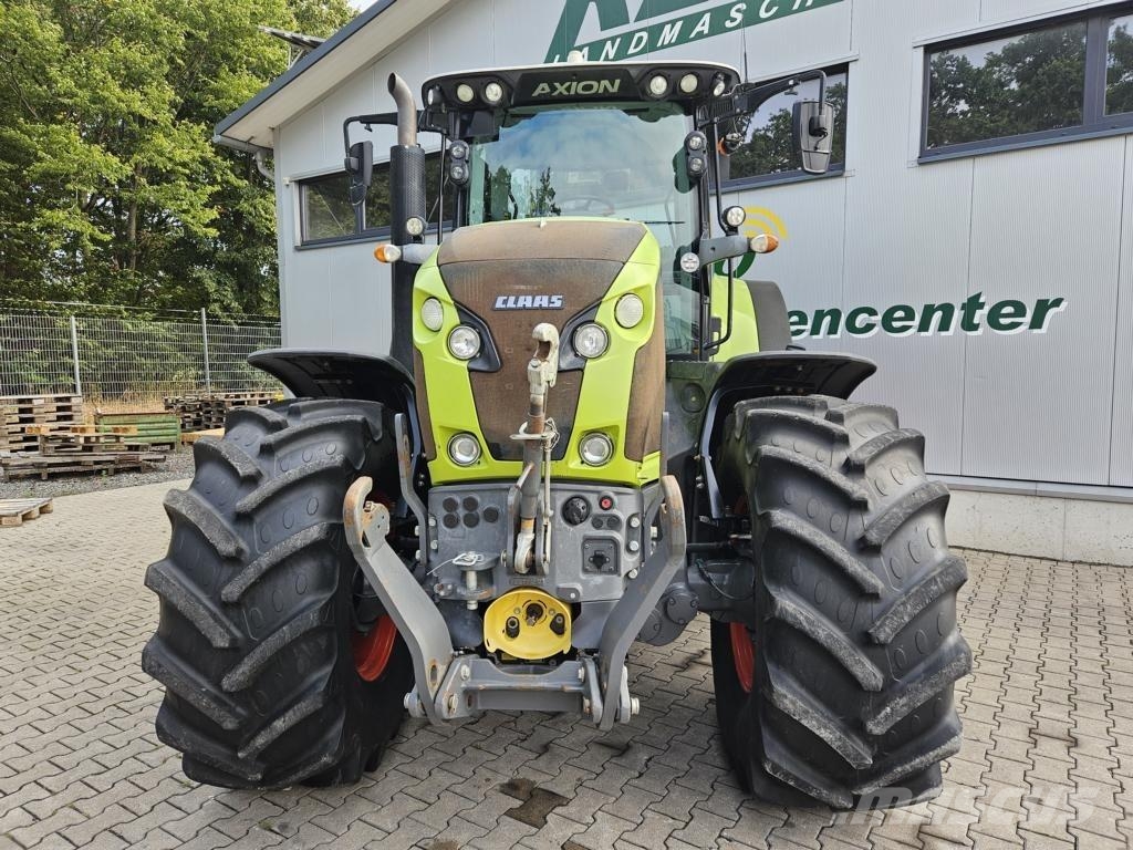 CLAAS AXION 830 CMATIC 트랙터
