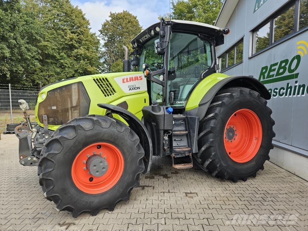 CLAAS AXION 830 CMATIC 트랙터