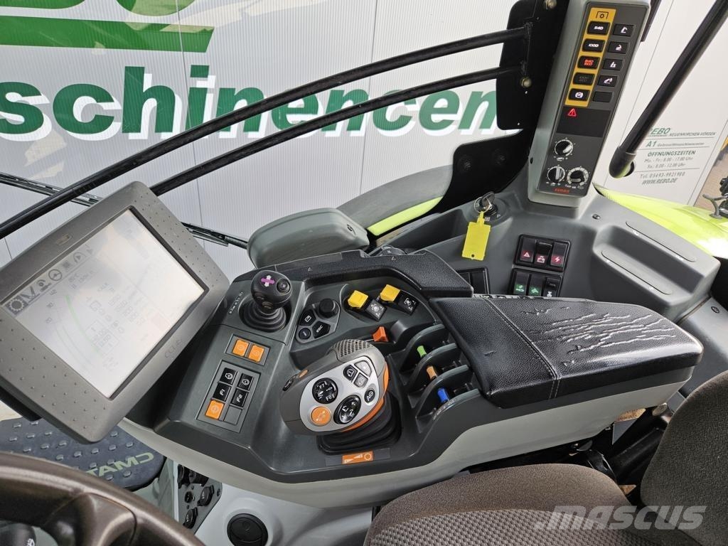 CLAAS AXION 830 CMATIC 트랙터