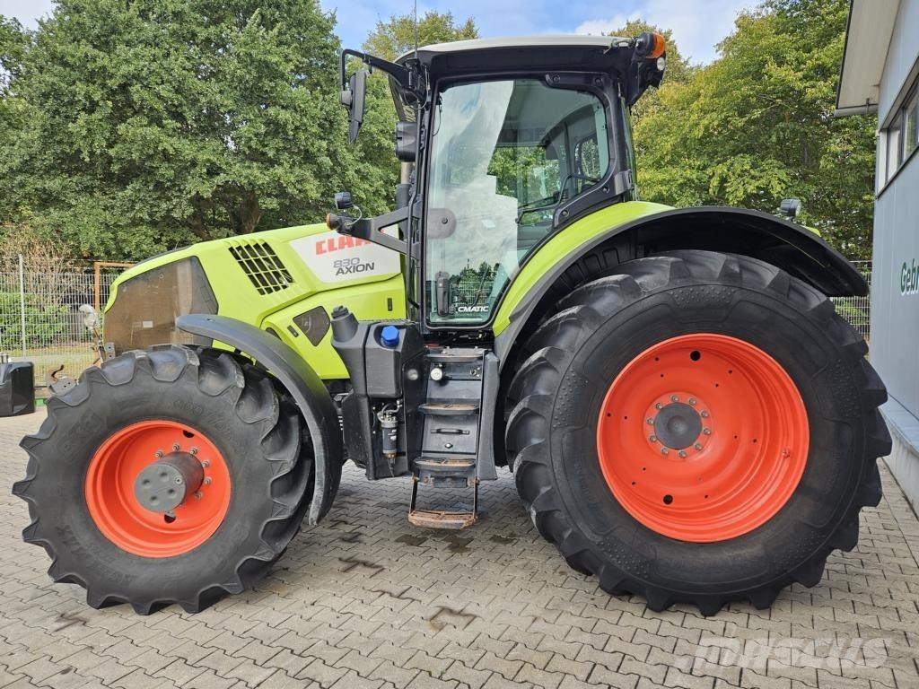 CLAAS AXION 830 CMATIC 트랙터