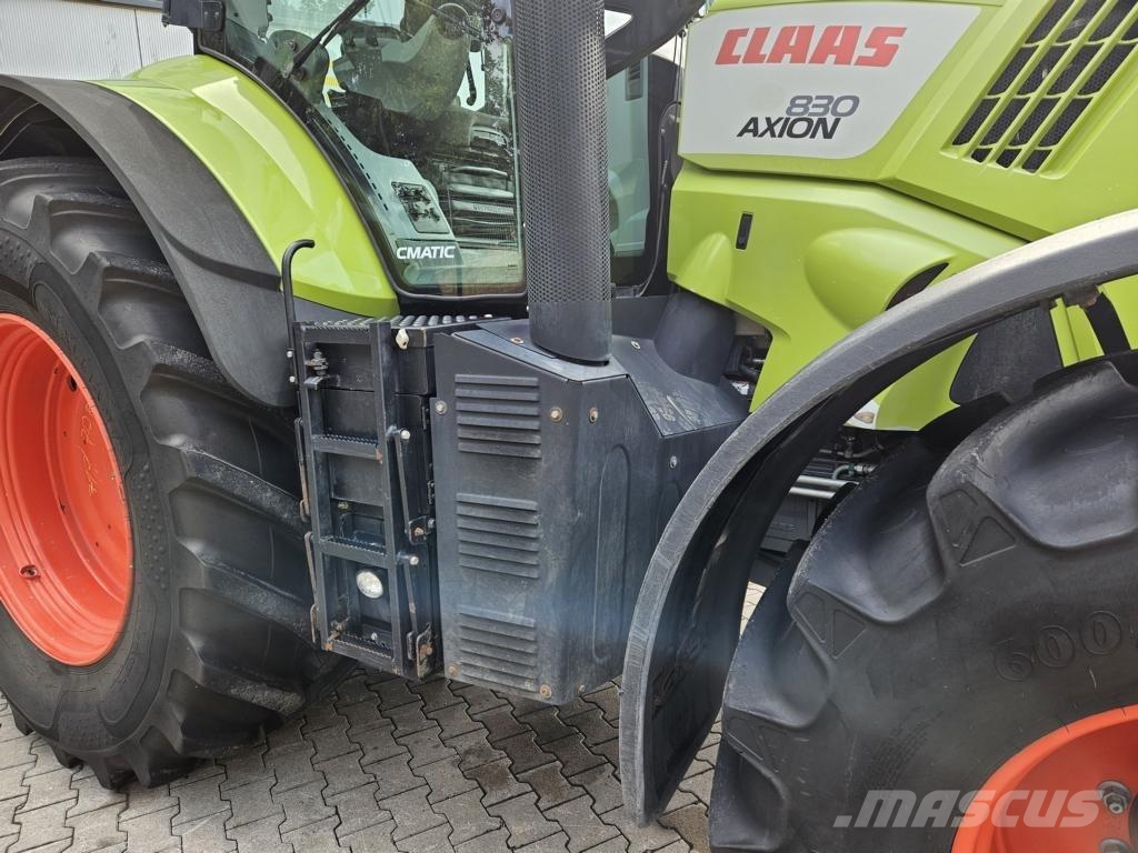 CLAAS AXION 830 CMATIC 트랙터