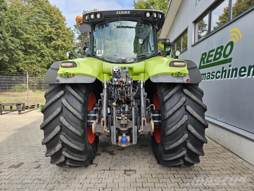 CLAAS AXION 830 CMATIC 트랙터