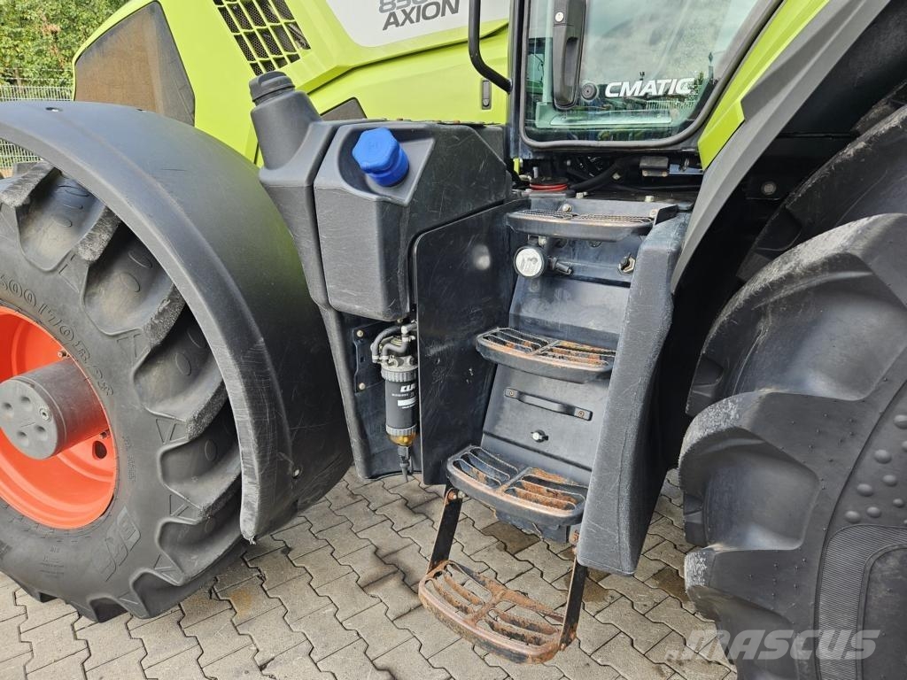CLAAS AXION 830 CMATIC 트랙터