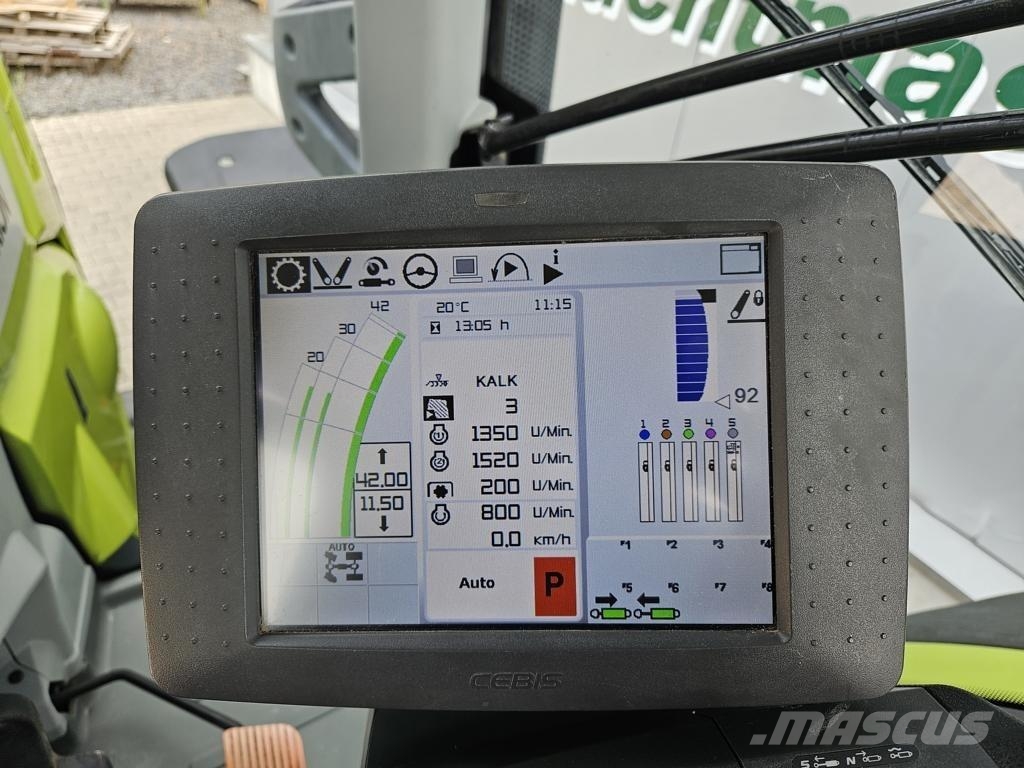 CLAAS AXION 830 CMATIC 트랙터