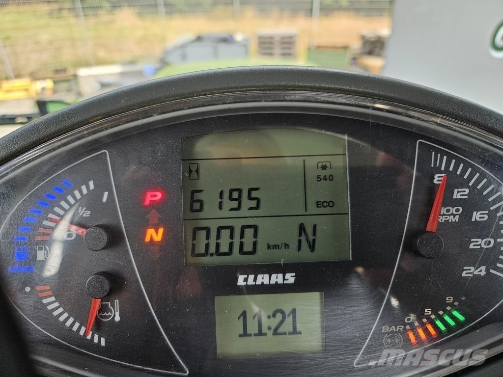 CLAAS AXION 830 CMATIC 트랙터