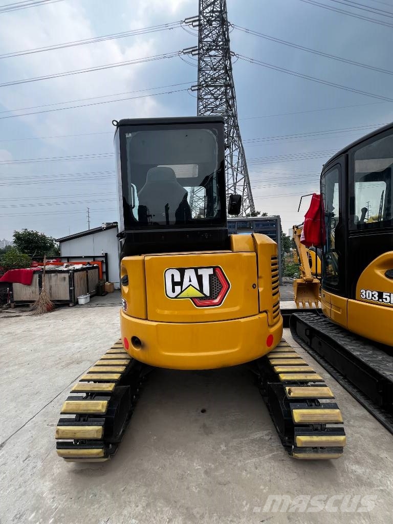 CAT 303.5E Mini bagri <7t