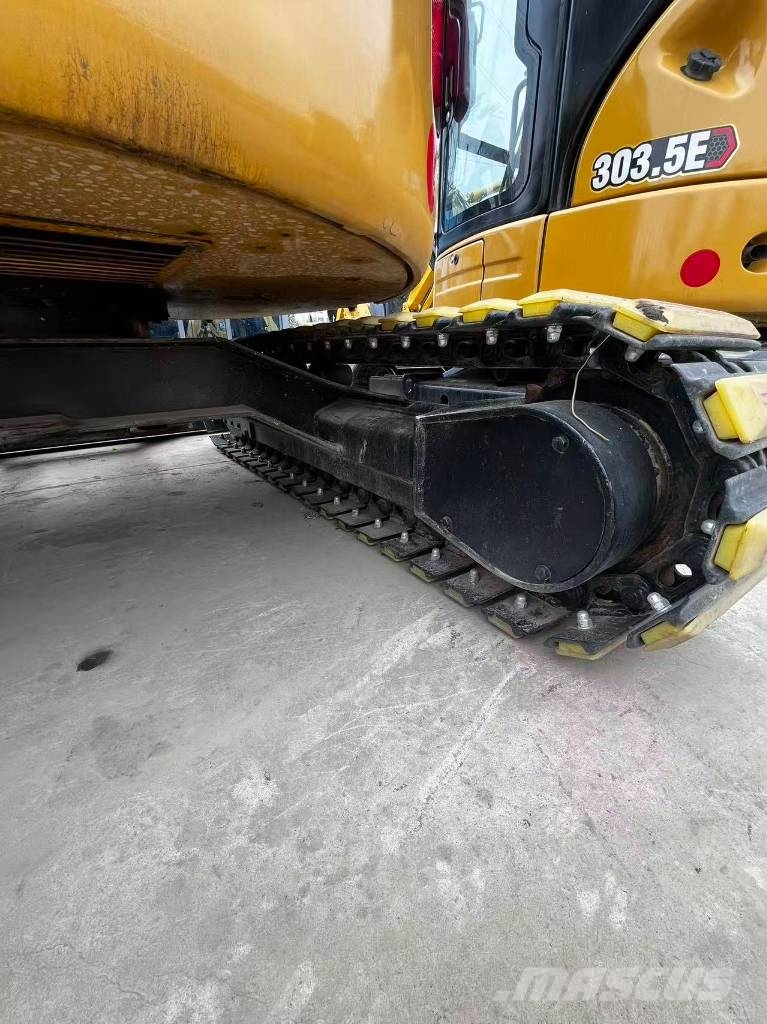 CAT 303.5E Mini bagri <7t