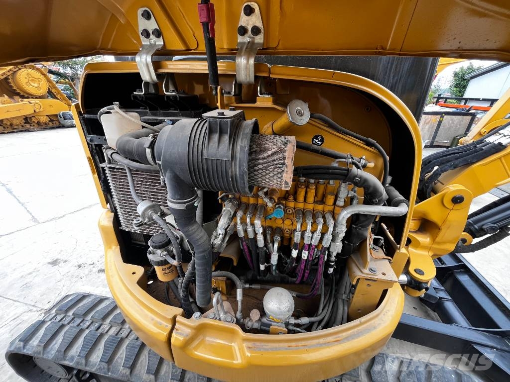 CAT 303.5E Mini bagri <7t