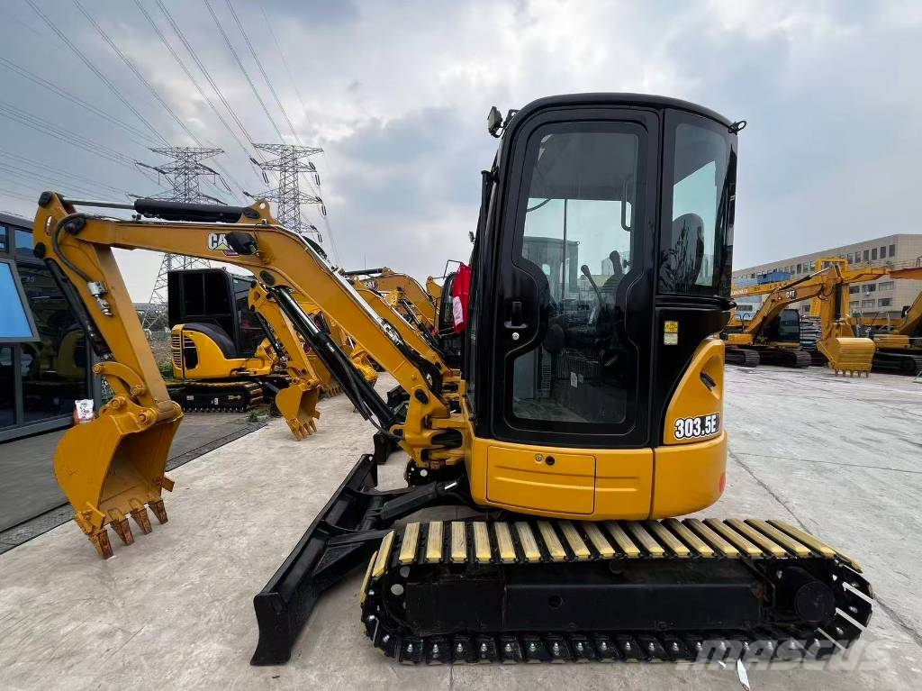 CAT 303.5E Mini bagri <7t