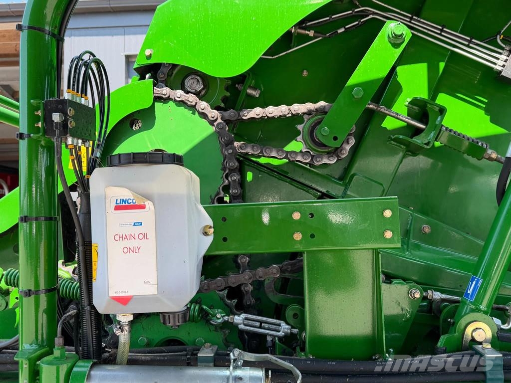 McHale Fusion 3 plus حصادات الأعلاف