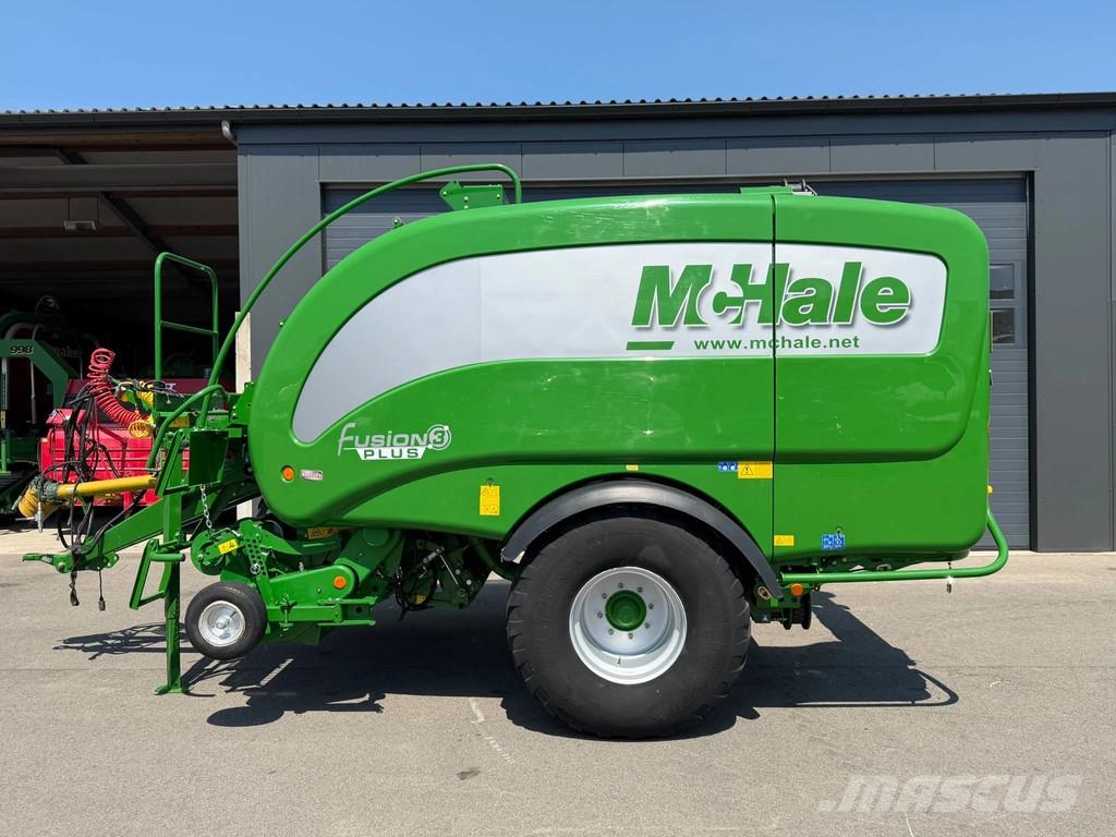 McHale Fusion 3 plus حصادات الأعلاف