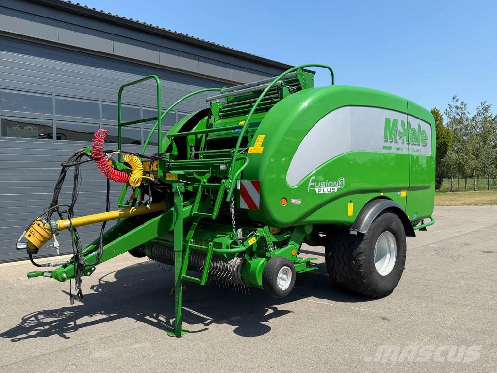 McHale Fusion 3 plus حصادات الأعلاف