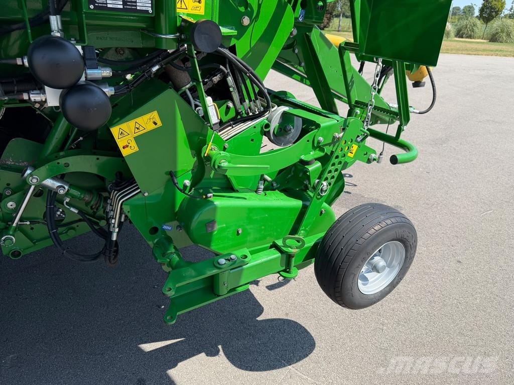 McHale Fusion 3 plus حصادات الأعلاف