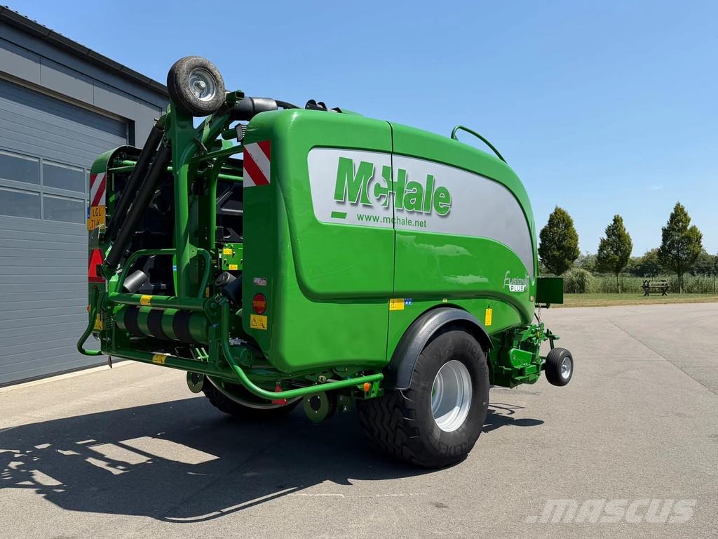 McHale Fusion 3 plus حصادات الأعلاف