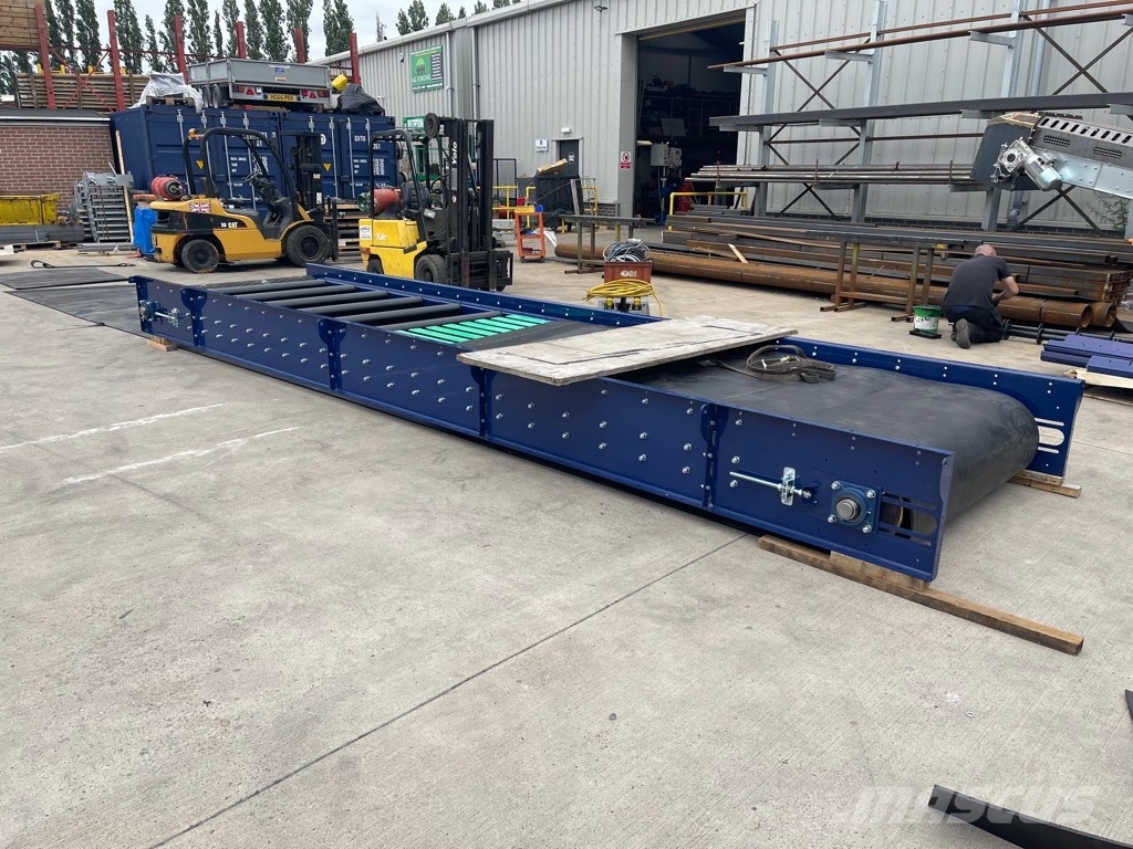 Recycling Conveyor RC Conveyor 800mm x 6 meters Kuljettimet