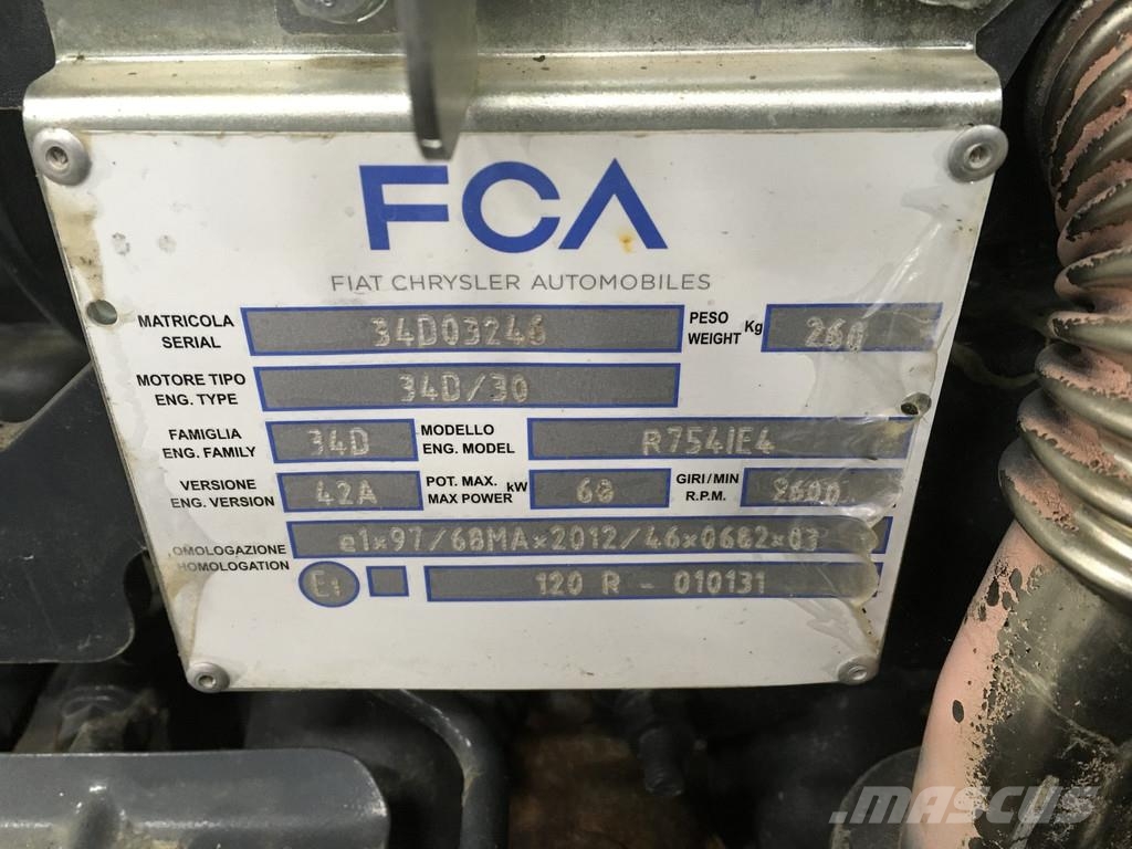 VM Motori 34D/30 USED محركات