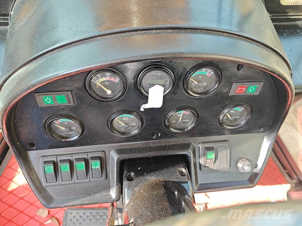 CAT 966H Naudoti ratiniai krautuvai