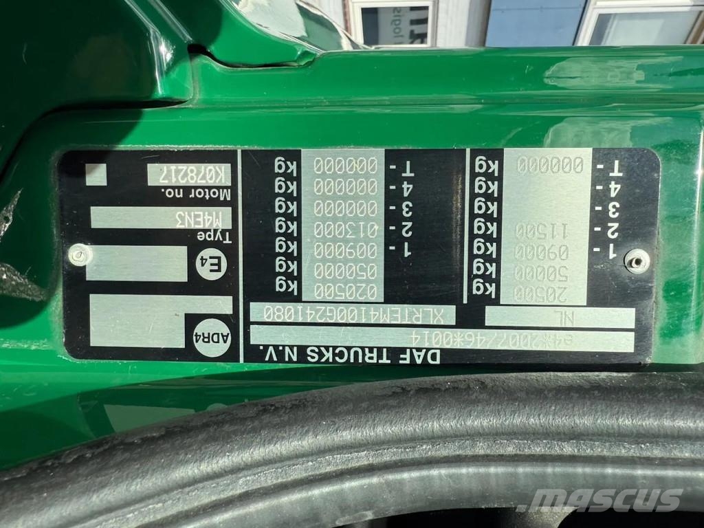 DAF CF 450 4X2 EURO 6 Tegljači