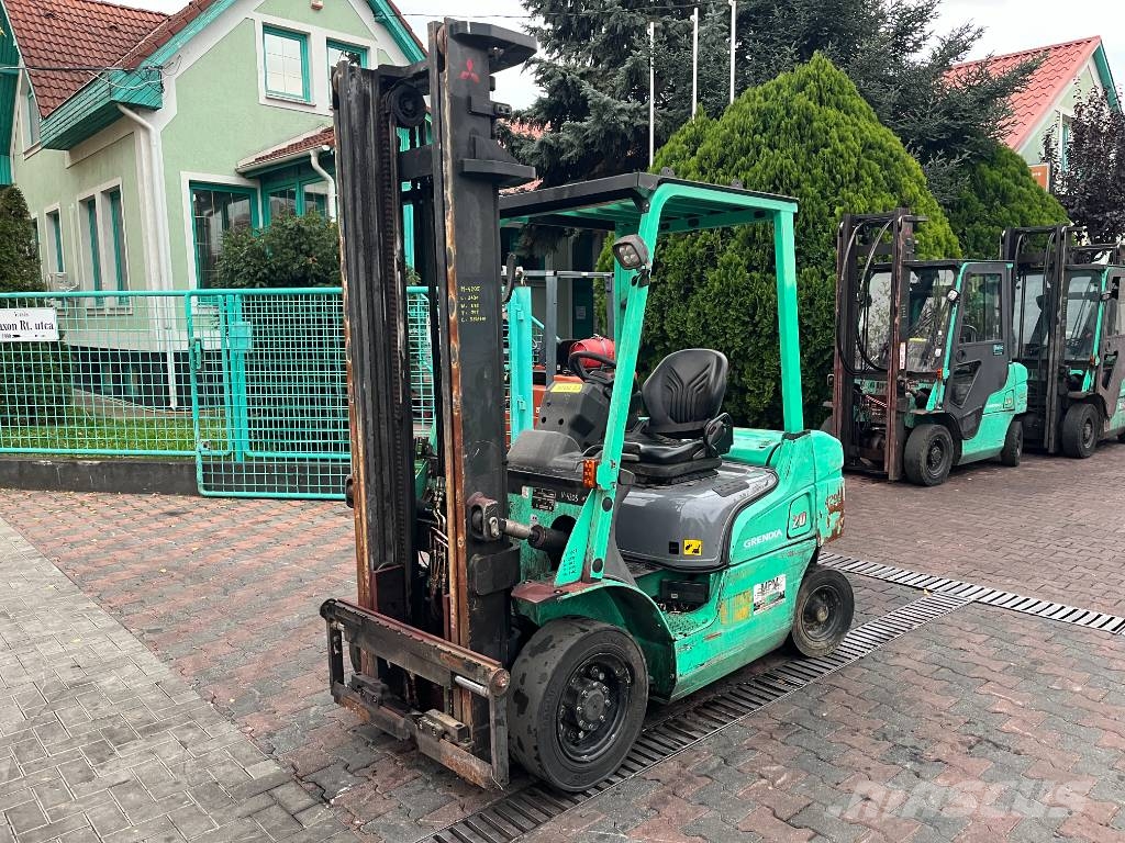 Mitsubishi FD20NT V-4205 Diesel heftrucks