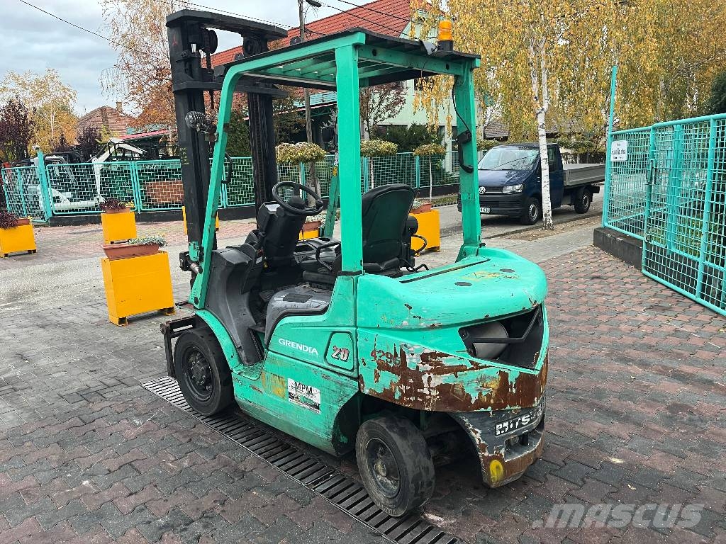 Mitsubishi FD20NT V-4205 IO Diiseltõstukid