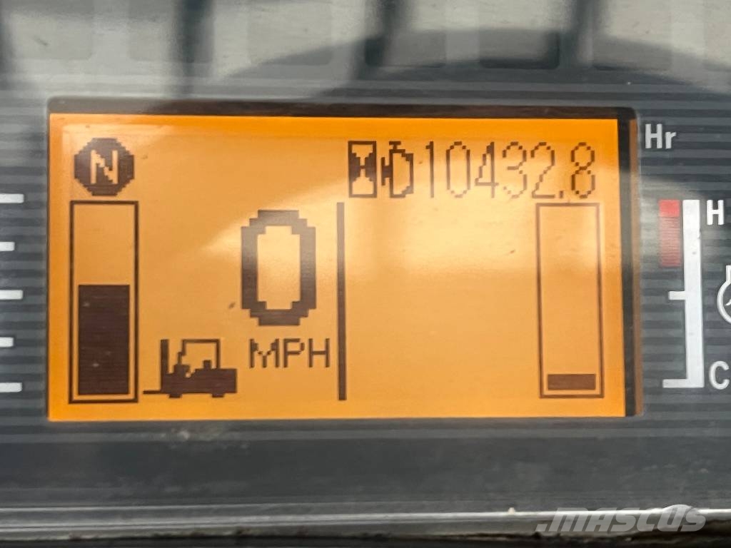 Mitsubishi FD20NT V-4205 IO Diiseltõstukid