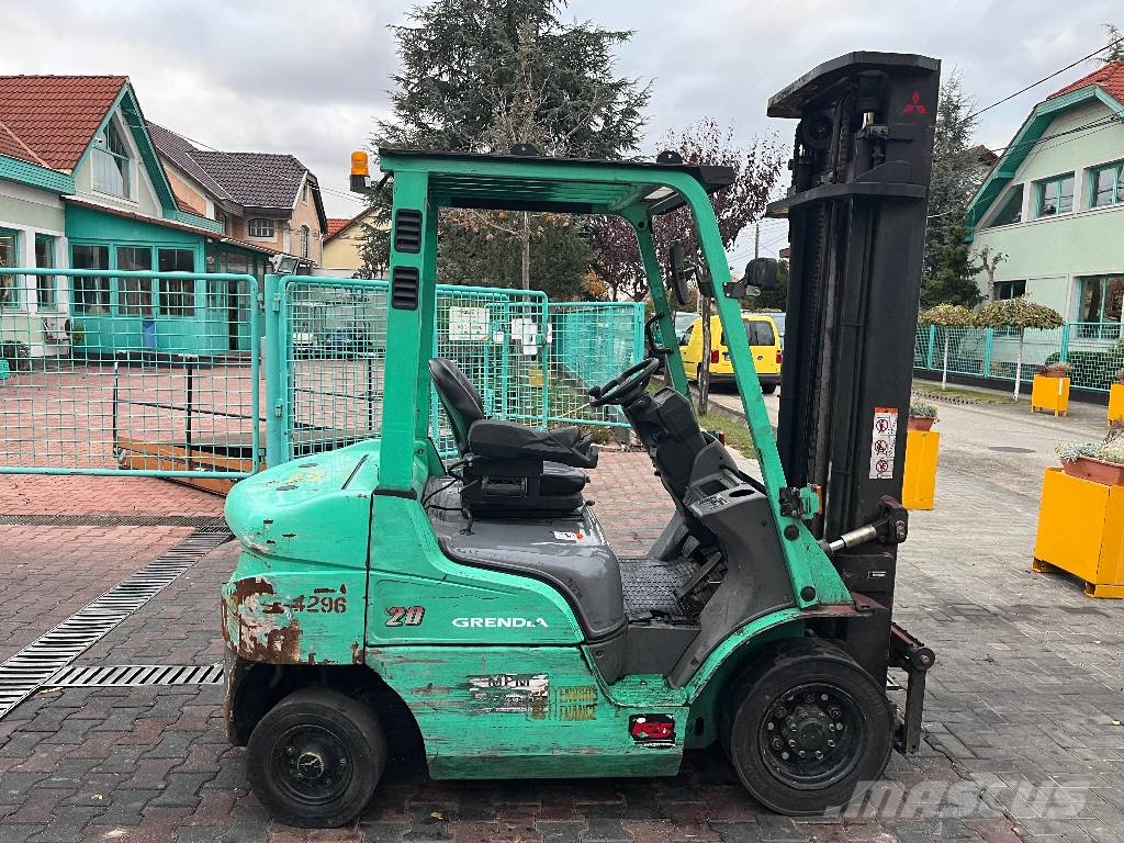 Mitsubishi FD20NT V-4205 IO Diiseltõstukid