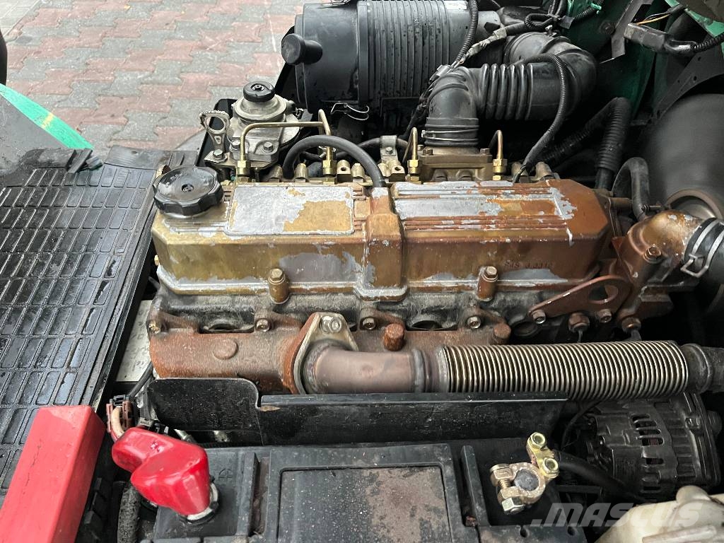 Mitsubishi FD20NT V-4205 IO Diiseltõstukid