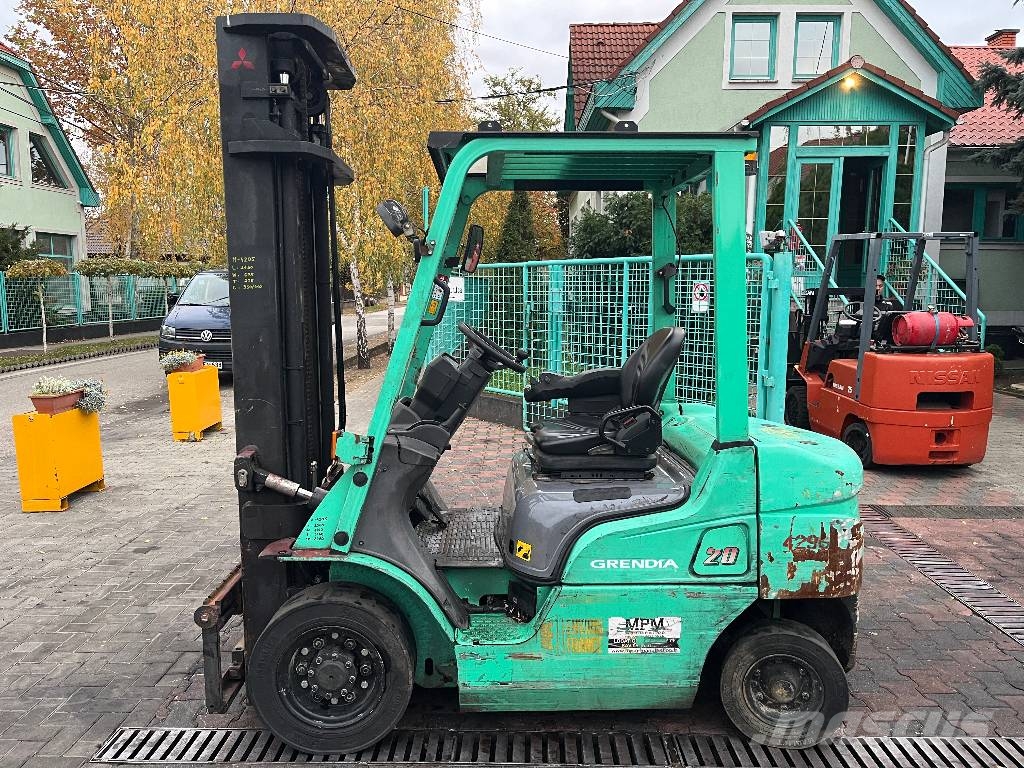 Mitsubishi FD20NT V-4205 IO Diiseltõstukid